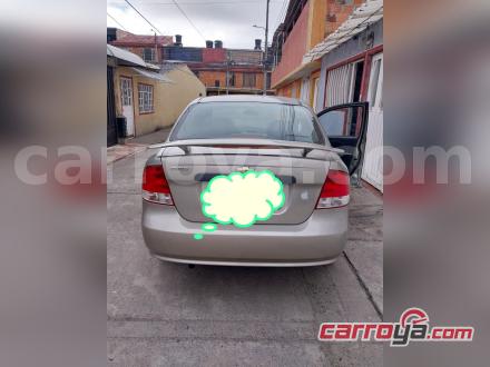 Chevrolet Aveo 2012 - imagen secundaria 1