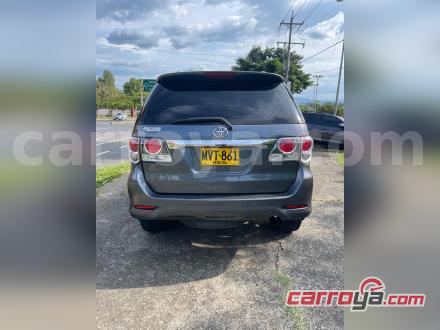 Toyota Fortuner 2013 - imagen secundaria 2