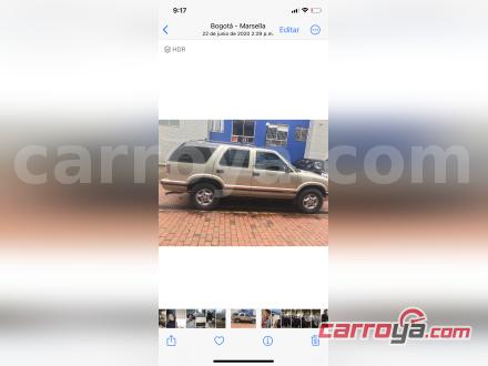 Chevrolet Blazer 4x4 1997 - imagen secundaria 1
