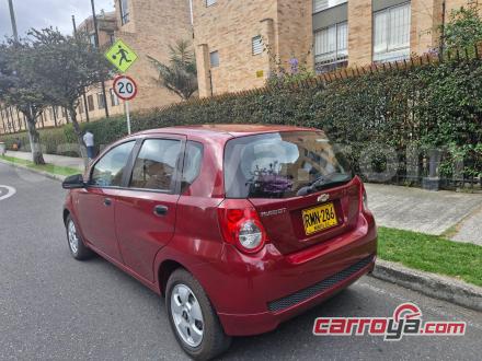 Chevrolet Aveo 2012 - imagen secundaria 2