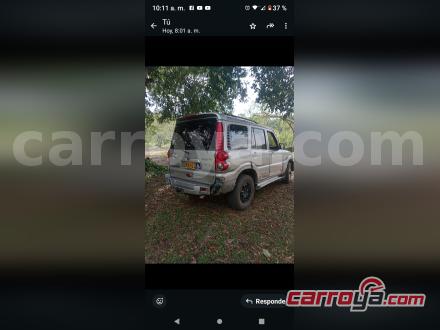 Mahindra Scorpio 2012