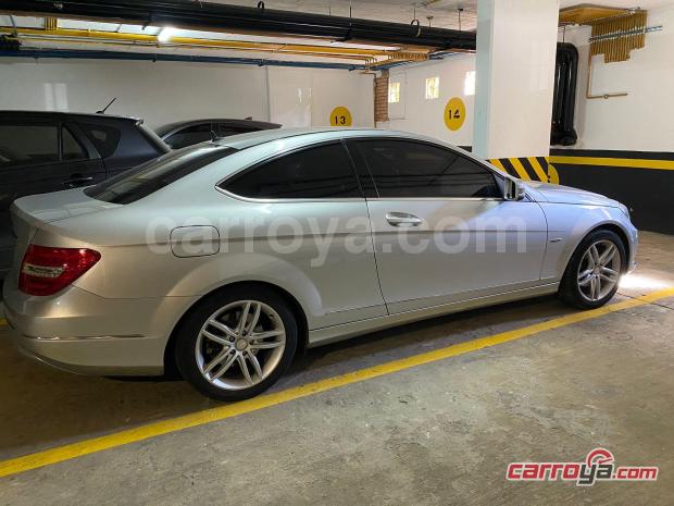 Mercedes Benz Clase C 2012 En Bogota