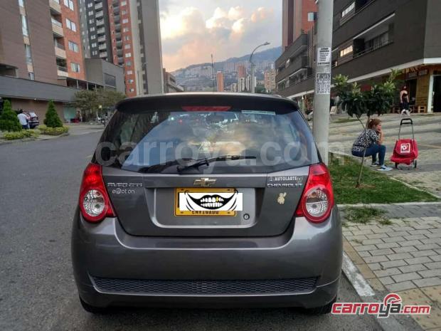 Chevrolet Aveo 2011 - imagen secundaria 2