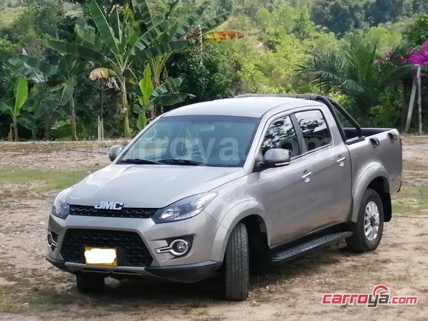 JMC Doble Cabina 2020