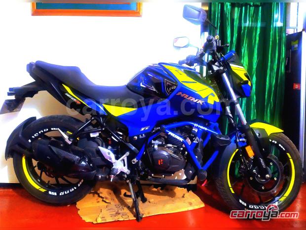 160r Compatible Elemento Filtrante Filtro De Aire Hero Hunk 160r