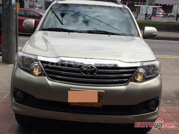 Toyota Fortuner 2014 En Bogota