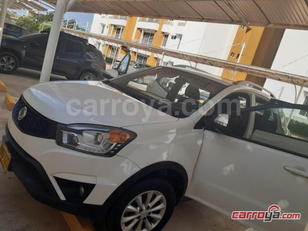Ssangyong New Korando C 2014