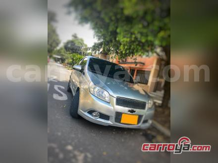 Chevrolet Aveo 2011 - imagen 1