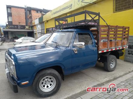 Dodge D100 1980
