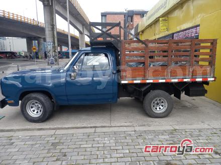 Dodge D100 1980 - imagen secundaria 1
