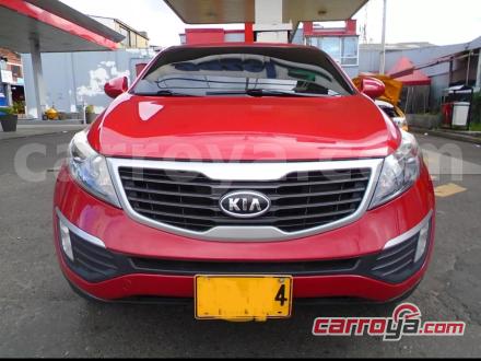 KIA Sportage Revolution 2012 - imagen secundaria 1
