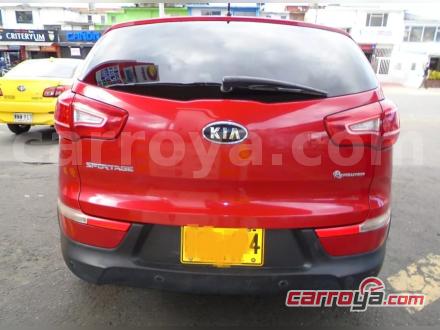 KIA Sportage Revolution 2012 - imagen secundaria 2