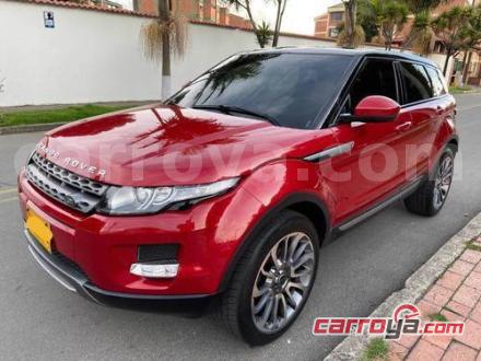 Land Rover Range Rover Evoque 2015