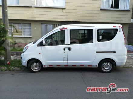 Chery vans clearance 2