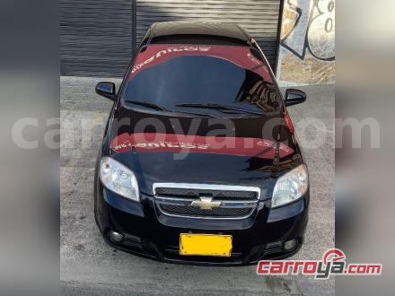 Chevrolet Aveo 2012 - imagen secundaria 1