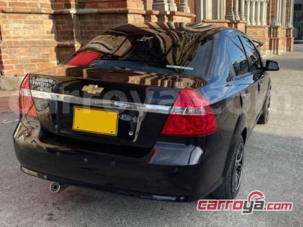 Chevrolet Aveo 2012 - imagen secundaria 2