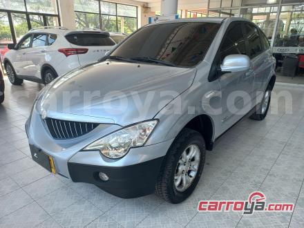 Ssangyong Actyon 2.3 4x2 Mecanica Gasolina Full Equipo 2011