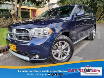 Dodge Durango 2013