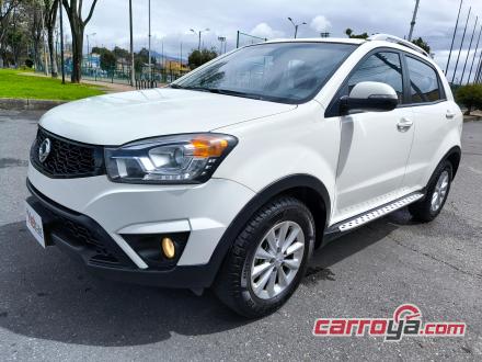 Ssangyong New Korando C 2015