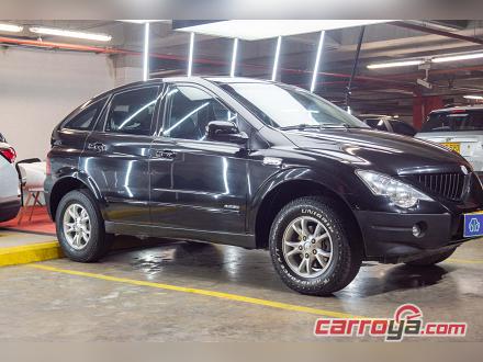 Ssangyong Actyon 2013