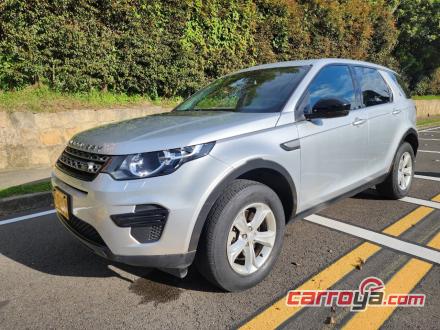Land Rover Discovery 2017