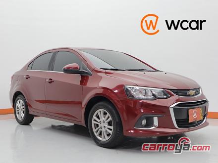 Chevrolet Sonic 2018