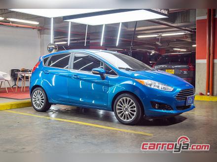 Ford Fiesta 2014 - imagen 1