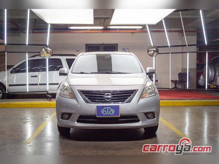 Nissan Versa 2014 - imagen secundaria 2