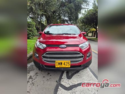 Ford Ecosport 2016 - imagen secundaria 2