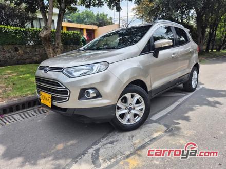 Ford Ecosport 2017 - imagen secundaria 1