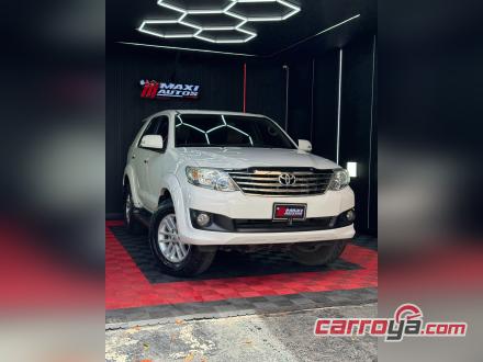 Toyota Fortuner 2012 - imagen secundaria 1