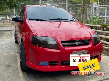 Chevrolet Aveo 2009 - imagen 1