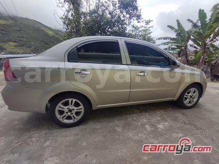 Chevrolet Aveo 2009 - imagen secundaria 1
