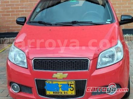 Chevrolet Aveo 2012 - imagen 1