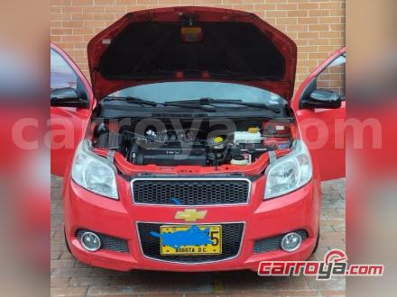 Chevrolet Aveo 2012 - imagen secundaria 1