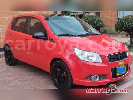 Chevrolet Aveo 2012 - imagen secundaria 2