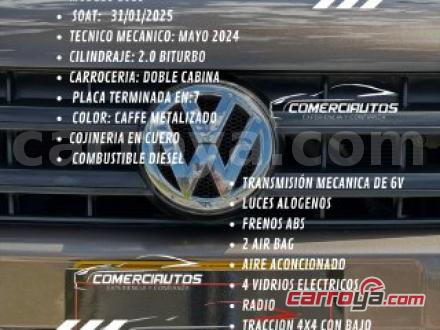 Volkswagen Amarok 2015 - imagen secundaria 1
