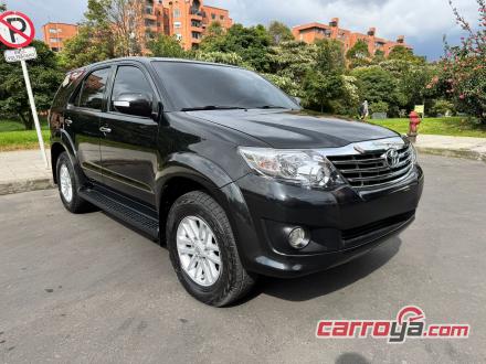 Toyota Fortuner 2012 - imagen secundaria 1