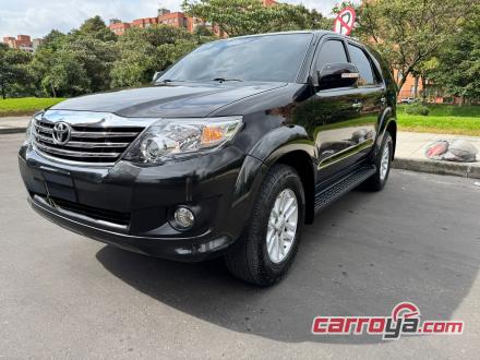 Toyota Fortuner 2012 - imagen secundaria 2