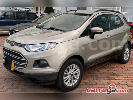 Ford Ecosport 2017 - imagen secundaria 1