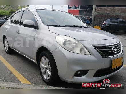 Nissan Versa 2015 - imagen secundaria 2