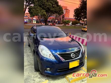 Nissan Versa 2013 - imagen 1