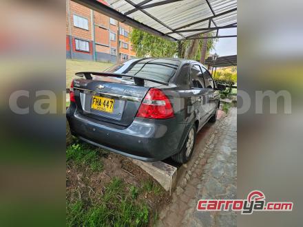 Chevrolet Aveo 2009 - imagen secundaria 1