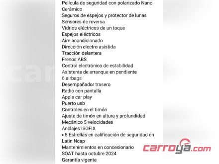 Chevrolet Onix 2023 - imagen 1