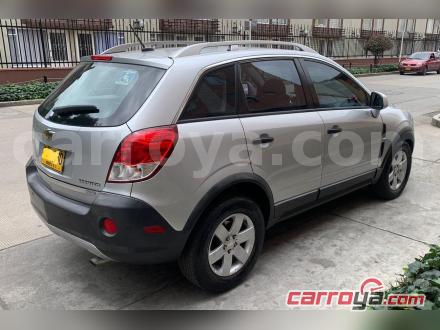 Chevrolet Captiva 2010 - imagen secundaria 2