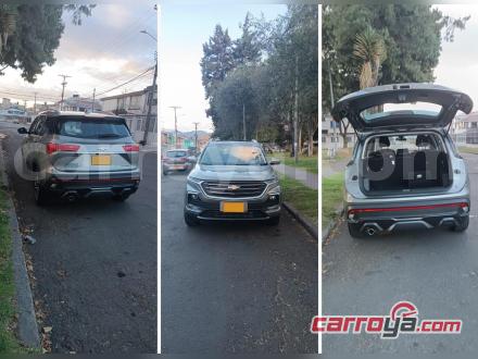 Chevrolet Captiva 2023 - imagen secundaria 2