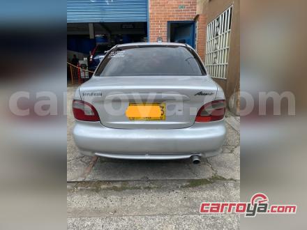 Hyundai Accent 2002 - imagen secundaria 1