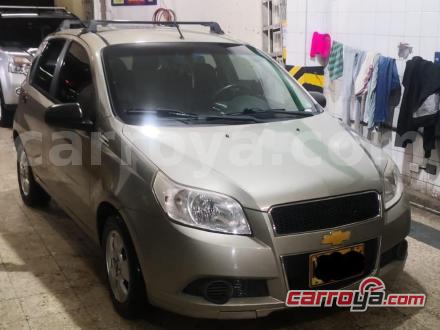 Chevrolet Aveo 2012 - imagen 1