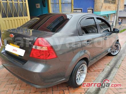 Chevrolet Aveo 2008 - imagen secundaria