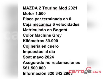 Mazda 2 2021 - imagen secundaria 1